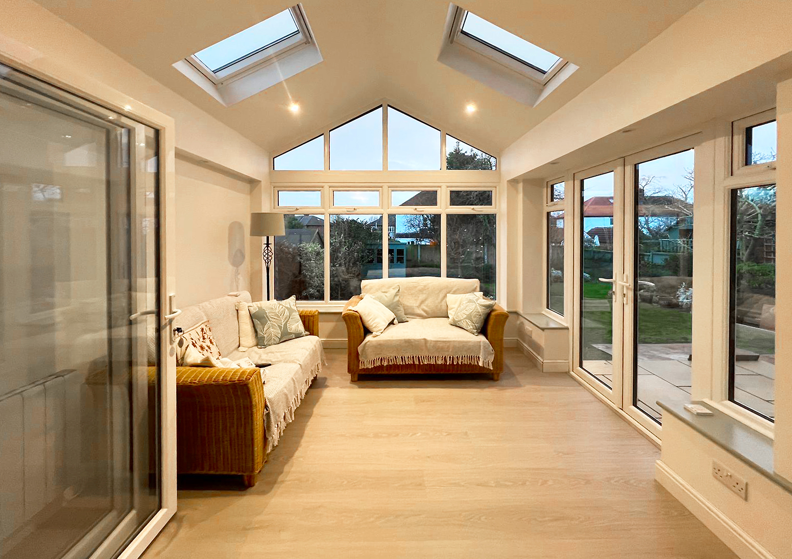 Internal Home Extension