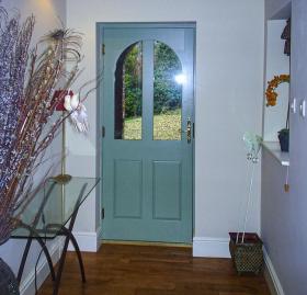 Timber Single Door (2)